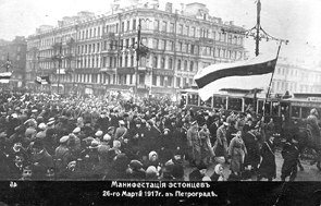 Meeleavaldus Petrogradis